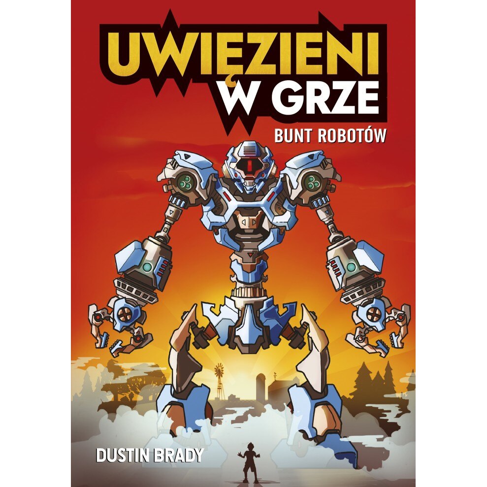 Cartea Robot rebellion. Trapped in the game, Muza, Hartie, Volumul 3 ...