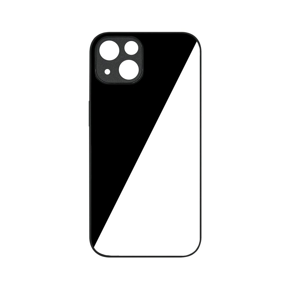 Husa BestCase® MaxSafe, Compatibila Cu Apple iPhone 15 Plus, Black And White, HD Colors, Anti-soc, Protectie Camera, Margini ridicate pentru protectia ecranului, G 1411