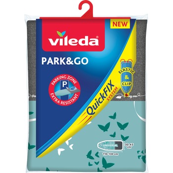 Husa Vileda Park&Go, universala, 110-130 / 30-45 cm Husa Vileda Park&Go, universala, 110-130 / 30-45 cm