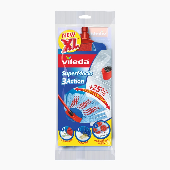 Rezerva pentru mop Vileda 3Action