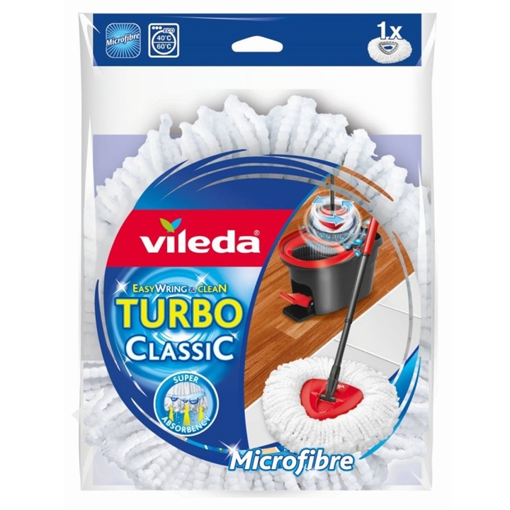 Rezerva pentru mop Vileda Easy Wring Classic