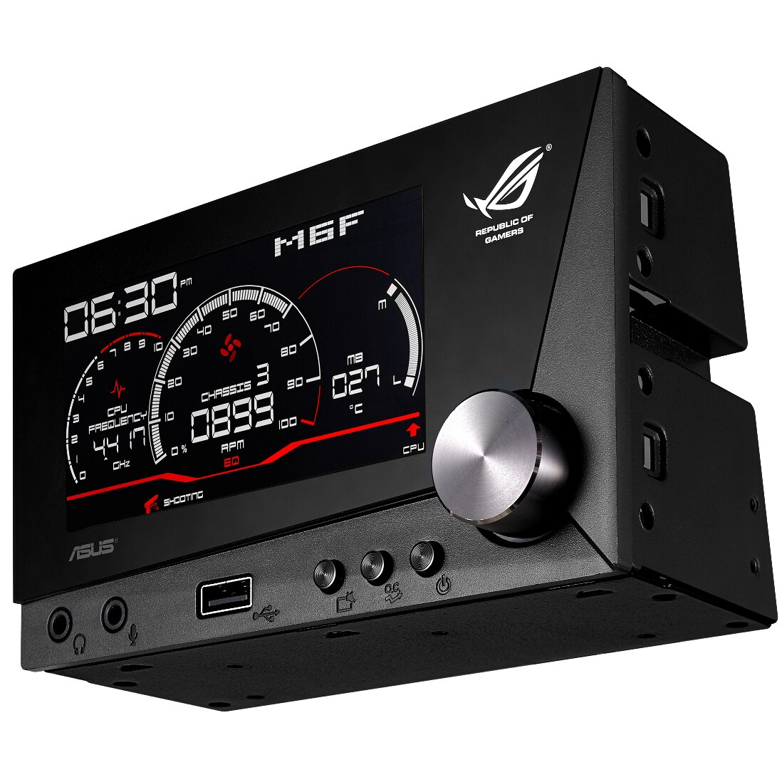 Fan Controller Asus ROG, LCD, Negru - eMAG.ro
