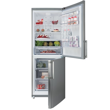 Combina frigorifica Hotpoint ENBYH 19323 FW O3, 449 l, Clasa A++, Full No Frost, H 195 cm, Inox