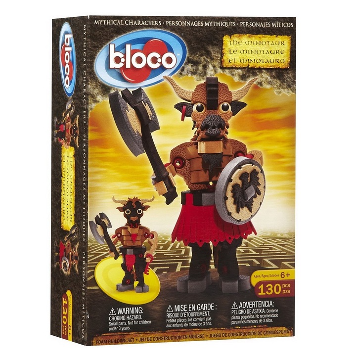 Bloco 3D EVA puzzle, Minotaurusz, A Minotaurusz, 11003