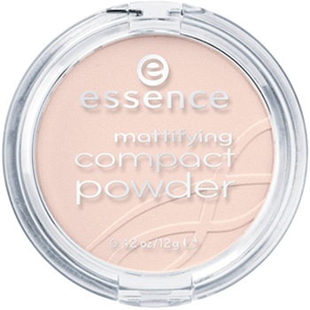 Pudra matifianta Essence Mattifying Compact Powder 10 Light Beige, 12 g Pudra matifianta Essence Mattifying Compact Powder 10 Light Beige, 12 g