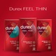 Prezervative Durex Feel Thin Slim Fit, 10 buc
