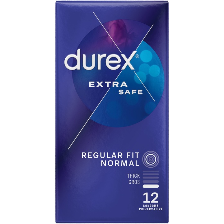 Durex Extra Safe óvszer, 12db