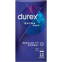 Prezervative Durex Extra Safe, 12 buc