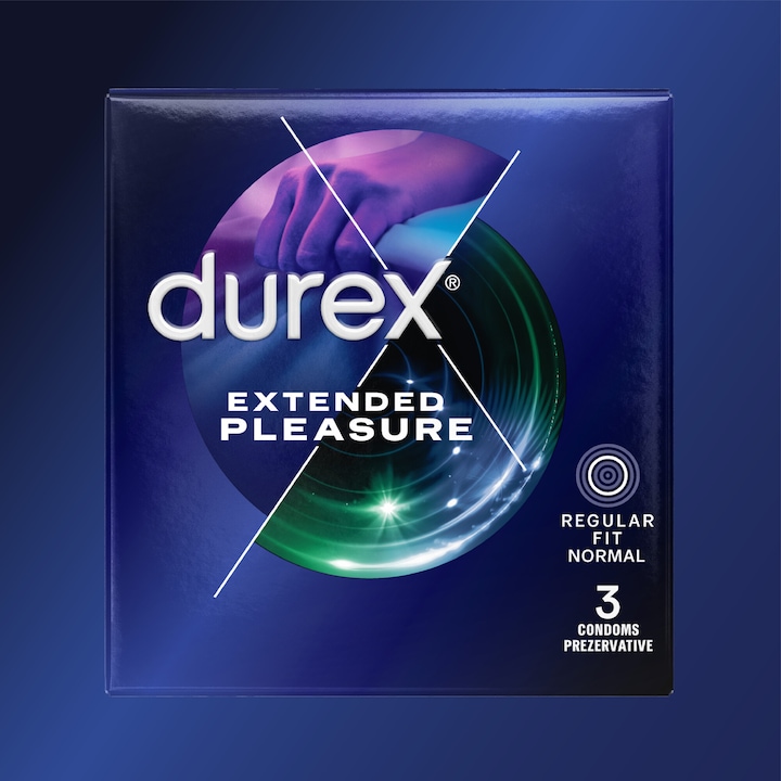 ΠΡΠ΅Π·Π΅ΡΠ²Π°ΡΠΈΠ²ΠΈ Durex Extended Pleasure, 3 Π±ΡΠΎΡ