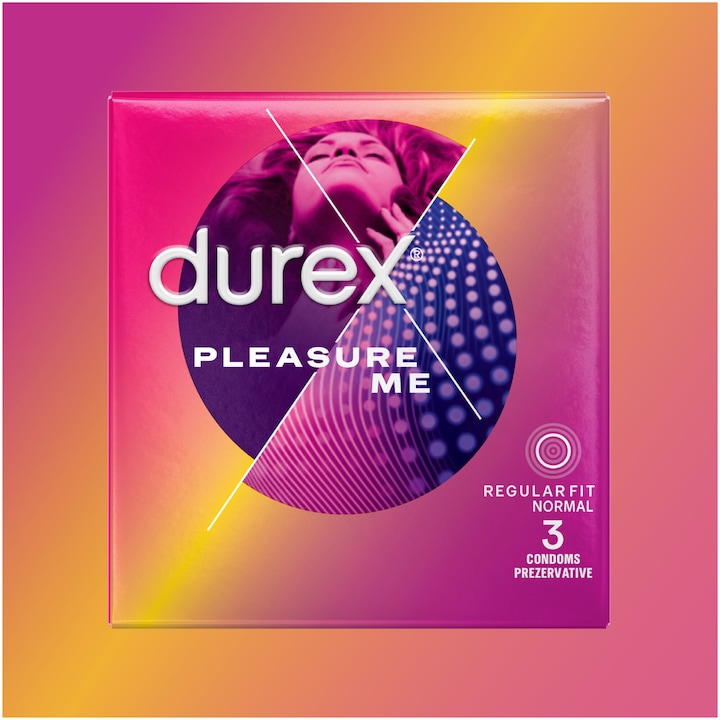 ΠΡΠ΅Π·Π΅ΡΠ²Π°ΡΠΈΠ²ΠΈ Durex Pleasure Me, 3 Π±ΡΠΎΡ