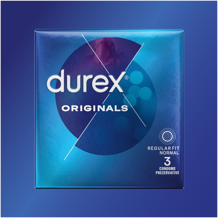 Презервативи Durex Classic, 3 броя