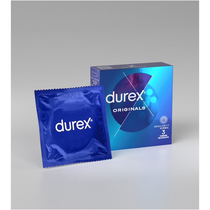 Prezervative Durex Classic, 3 buc