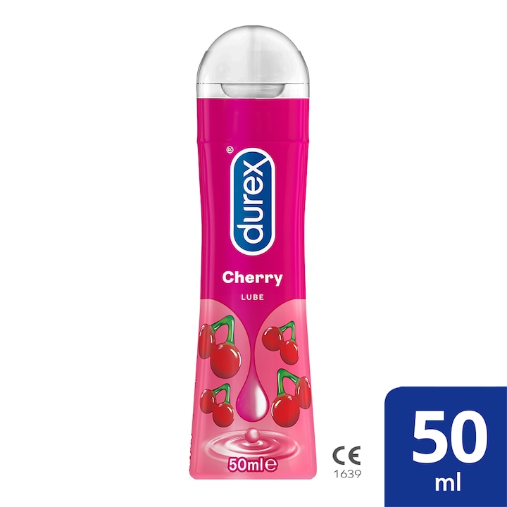 Durex Play Cherry síkosító, 50 ml