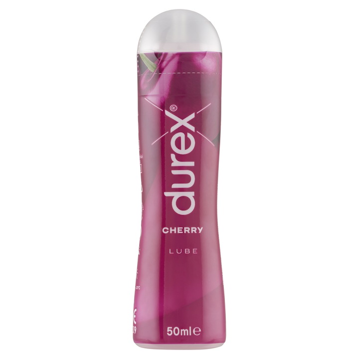 Lubrifiant Durex Play Cherry, 50 ml
