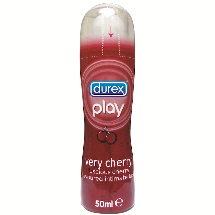 Лубрикант Durex Play Cherry, 50 мл