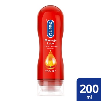 Lubrifiant Durex Play Massage 2 in 1 Sensual, 200 ml Lubrifiant Durex Play Massage 2 in 1 Sensual, 200 ml