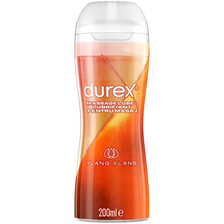 Лубрикант Durex Play Massage 2 in 1 Sensual, 200 мл