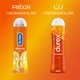 Durex Warming síkosító, 50ml