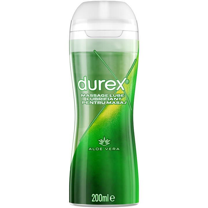 Лубрикант Durex Play Massage 2 in 1, 200 мл