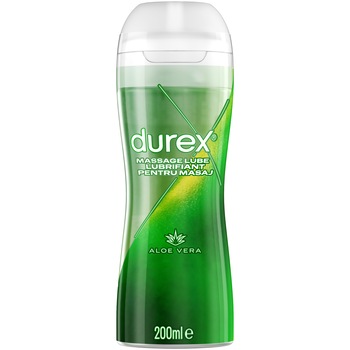 Lubrifiant Durex Play Massage 2 in 1, 200 ml