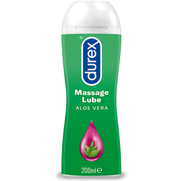 Durex Play Massage 2 az 1-ben síkosító, 200 ml