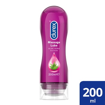 Lubrifiant Durex Play Massage 2 in 1, 200 ml Lubrifiant Durex Play Massage 2 in 1, 200 ml