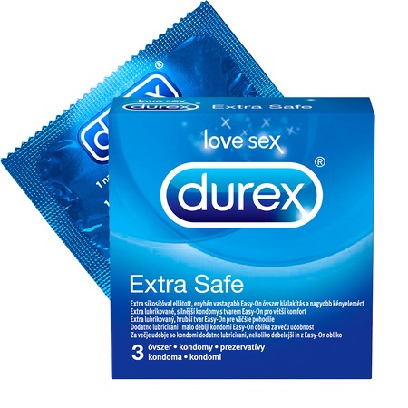 Prezervative Durex Extra Safe 3 Buc Emag Ro