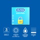 Prezervative Durex Extra Safe, 3 bucati