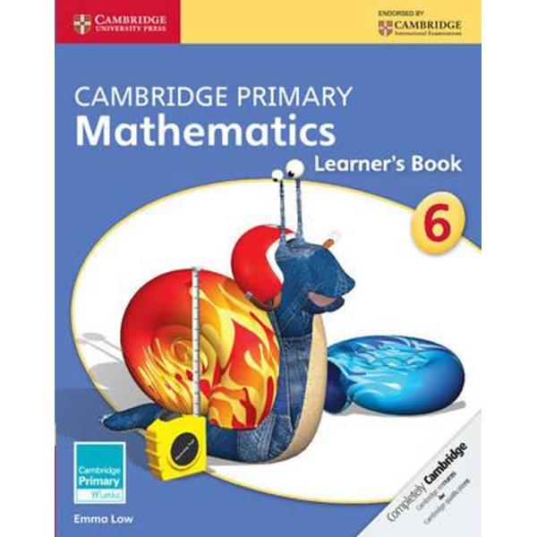 Cambridge Primary Mathematics Stage 6 Learner's Book