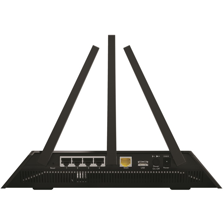 Router Wireless NetGear R7000, Dual-Band, AC 1900Mpbs