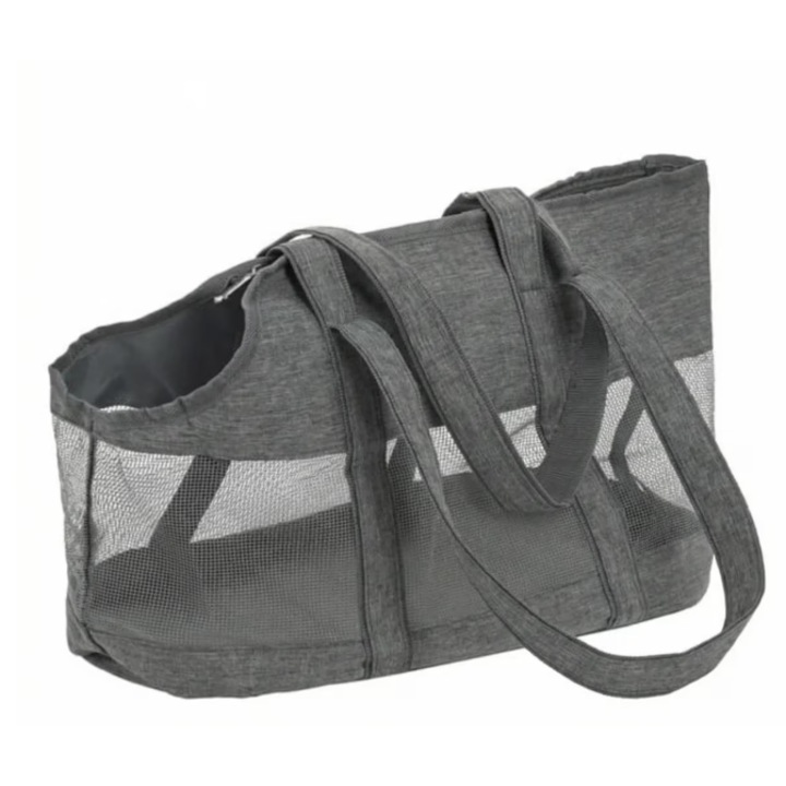Geanta transport animale cu Fereastra Top M