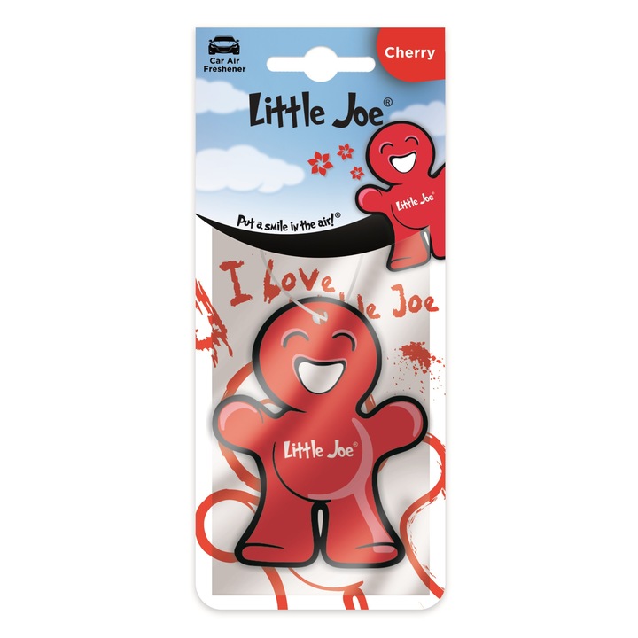 Little Joe Paper Fun - Cherry autóillatosító