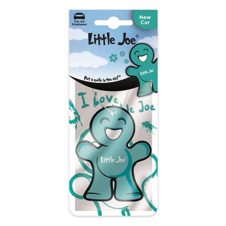 Little Joe Paper Fun - New Car autóillatosító