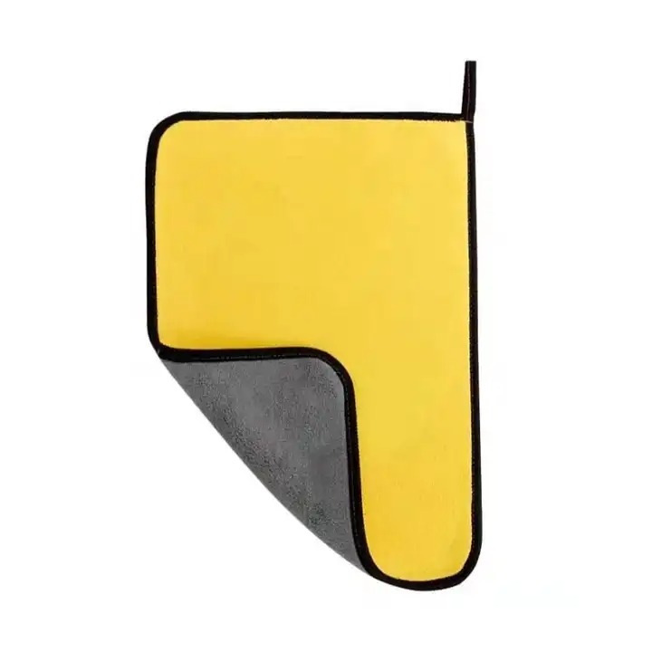 Prosop din microfibra premium performance, Galben, 30 X 60 CM, Dreamramp