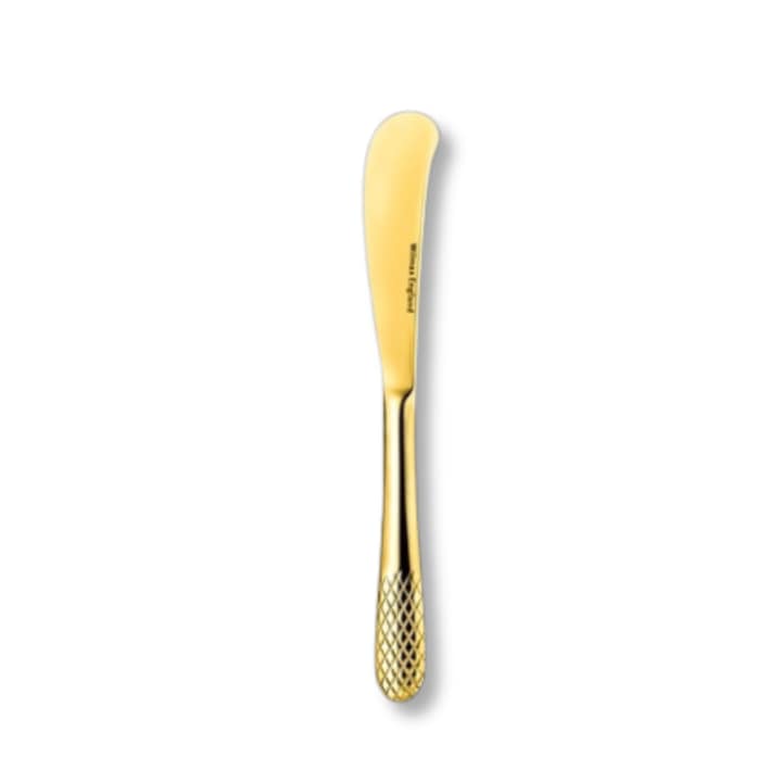 Vajkés, Wilmax England, Rozsdamentes acél, 17 cm, Arany