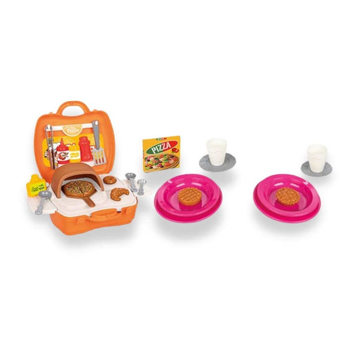 Set pizza cu trusa si accesorii Pilsan