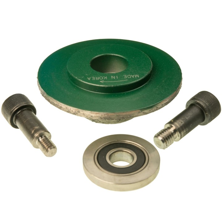 Freza diamantata profilare cant piatra naturala semibaston raza 20mm B20 - PWM8M10B20