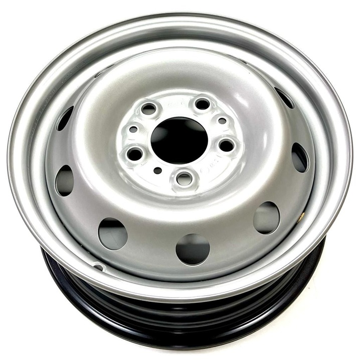 Janta otel Magnetto Wheels Italia 6jx15 5x118 Et 68 argintiu pentru Citroen Jumper