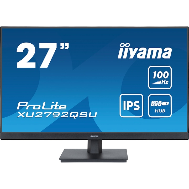 Iiyama 27" ProLite XU2792QSU-B6 IPS LED, 231893, Monitor