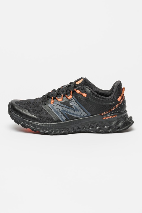 New Balance, Pantofi cu segmente sintetice pentru alergare, Negru