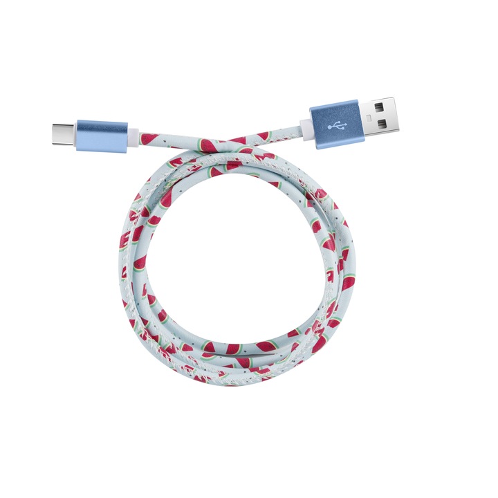 Кабел за данни, полиуретан, многоцветен