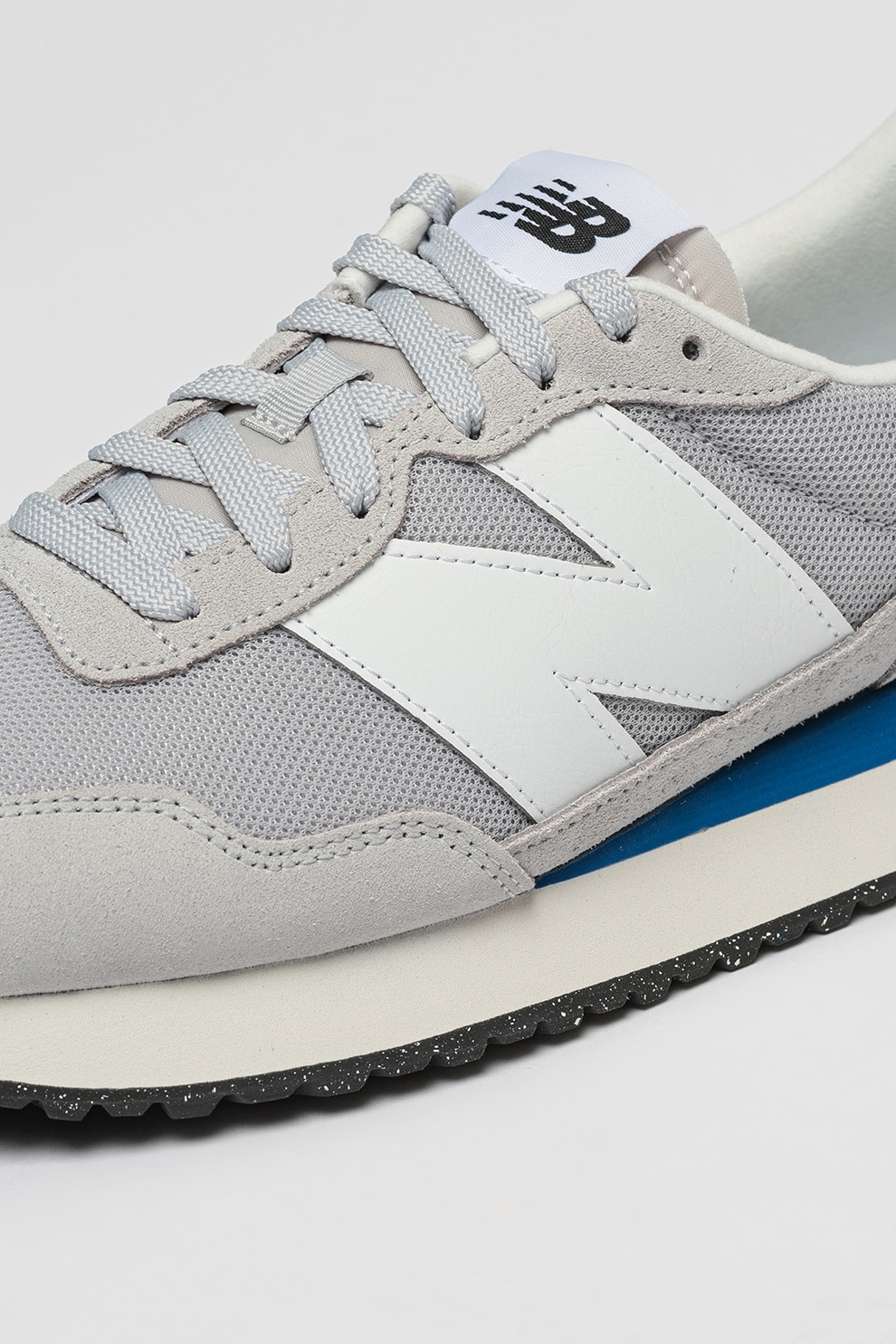 New Balance, Pantofi sport low cut cu garnituri din piele intoarsa