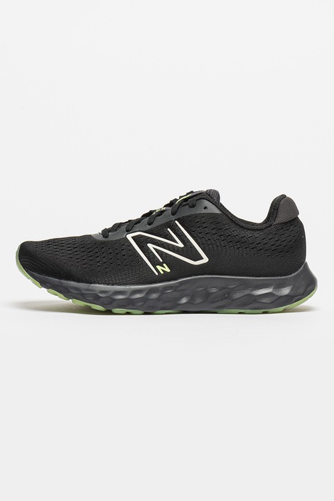 New Balance, Pantofi cu logo pentru alergare 520v8, Negru