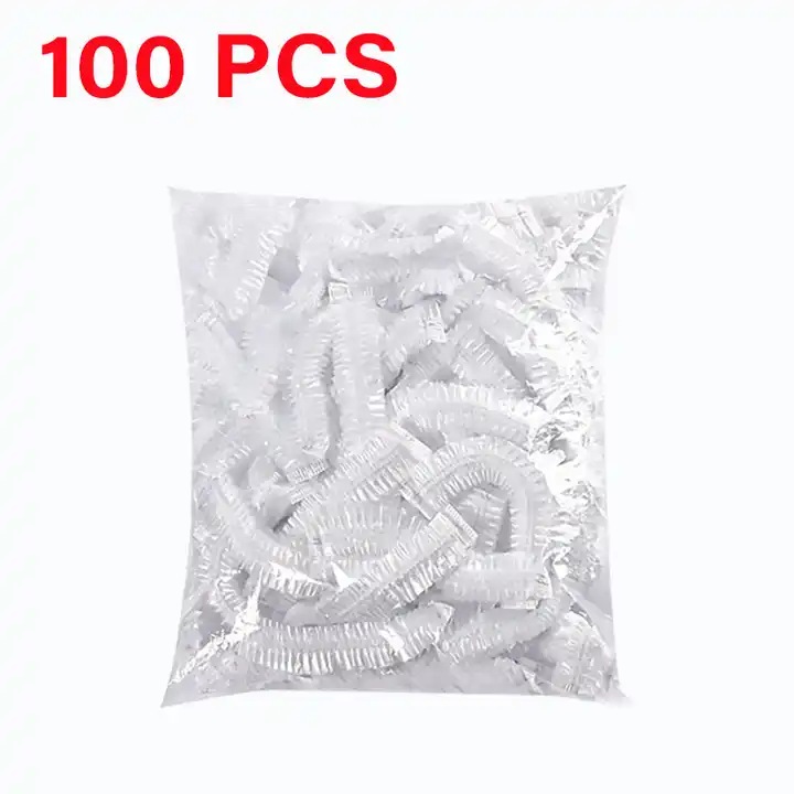 Set 100 pungi tip capac de unica folosinta transparente ABYZ®™