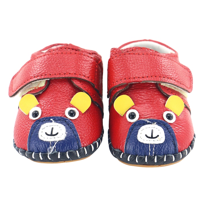 Babacipő 112 rosu 54962, Piros