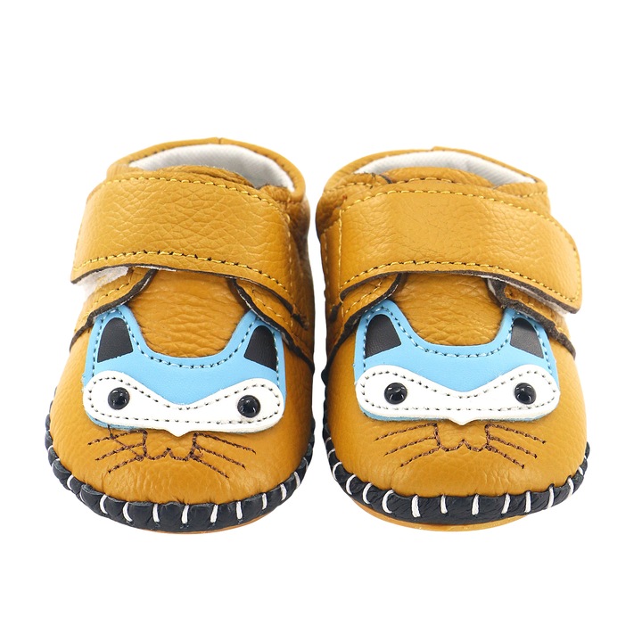 Babacipő 109 barna 54951, Barna, 14 EU