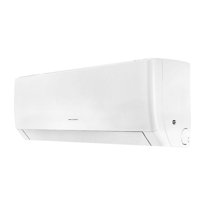 Aparat de aer conditionat Gree Pulsar R32 Inverter GWH09AGAXB-K6DNA1B, model 2024, 9000 BTU, A++/A+, Wi-Fi, Kit instalare incluse, I Feel, Cold Plasma, Afisaj LED Alb