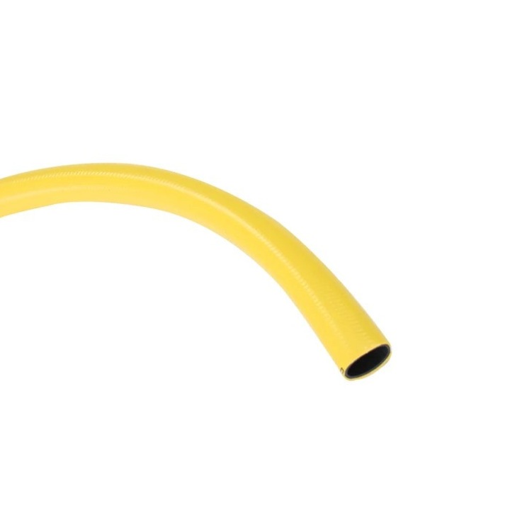 Furtun de gradina Aquafix, grosime 19 mm, lungime rola 25 m, material PVC cu insertie textila din poliester