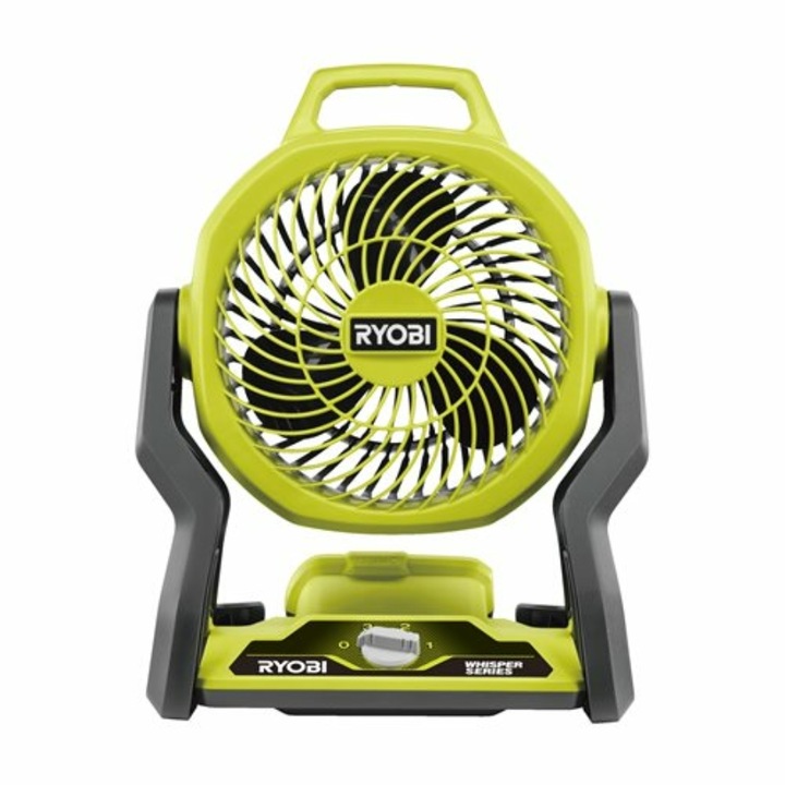 Вентилатор на батерия Ryobi ONE+ RF18-0 18v без батерия и зарядно НОВО
