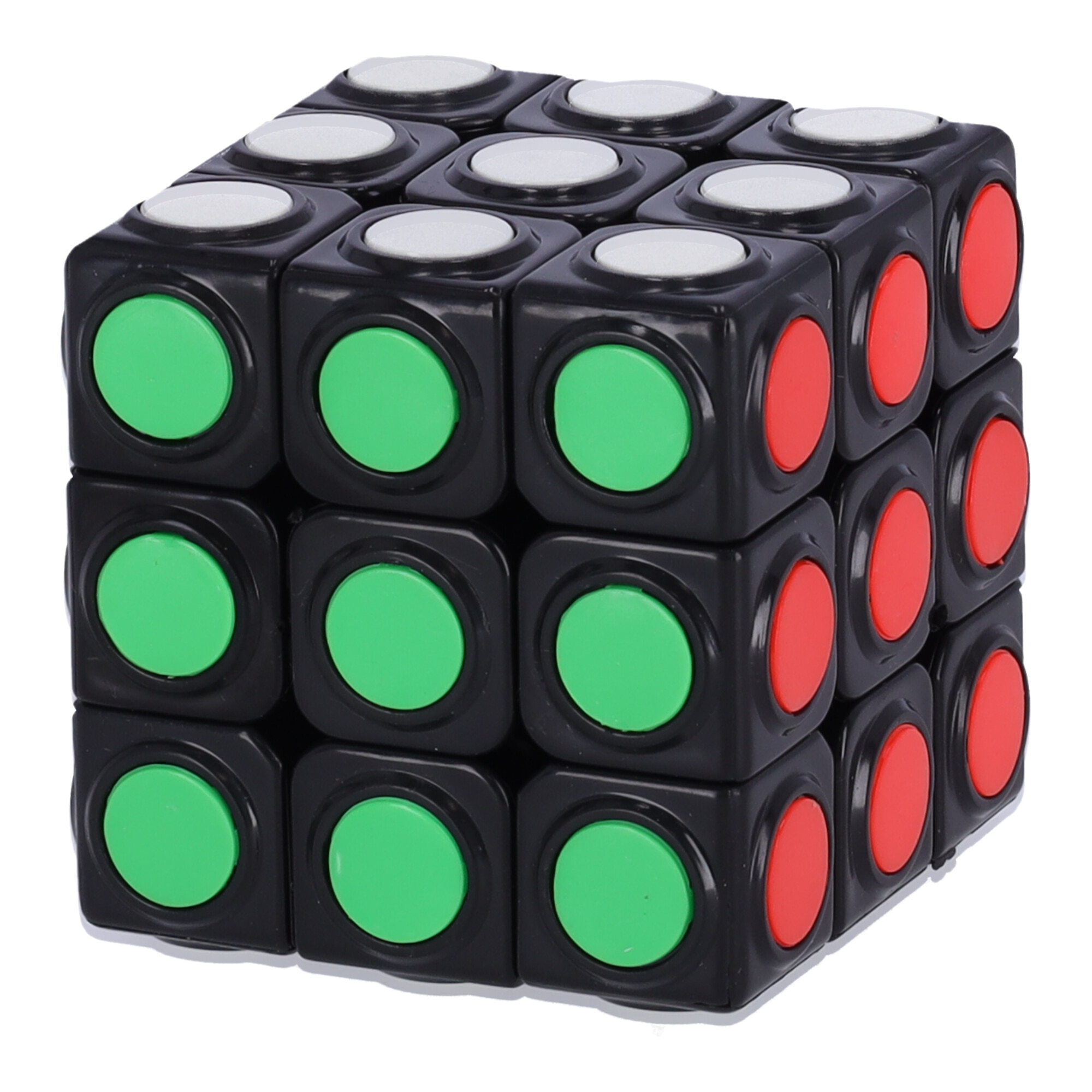Cub Rubik logic, Jiehui Toys, Plastic, Multicolor, +6ani - eMAG.ro